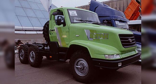 Каким мог быть советский грузовик ЗИЛ-131 после 90-х