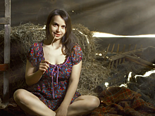 Тихое очарованье русской сельской девушки: 10 фото