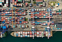 Порт Оля после модернизации сможет получать контейнерные грузы из Индии и Ирана