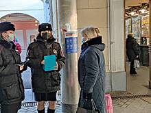 Полицейские провели антинаркотическую акцию на Киевском вокзале в Москве