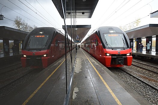 Ряд поездов следует с увеличенным интервалом на МЦД-1 и Белорусском направлении 