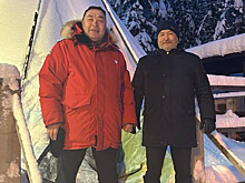 Депутат Заксо ЯНАО Яунгад принял участие в обряде угощения Луны «Тылащ пори» в ХМАО