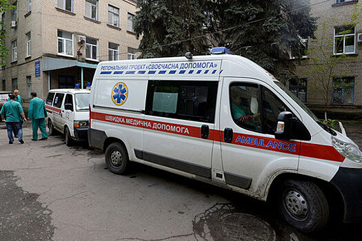 Девять человек получили ожоги в Киеве при прорыве теплосети