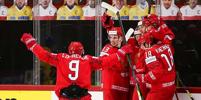 Сборная Беларуси отыгралась с 0:2 и победила Австрию в квалификации ОИ-2022