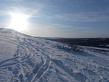 Стали известны личности провалившихся под лед на снегоходе двух россиян