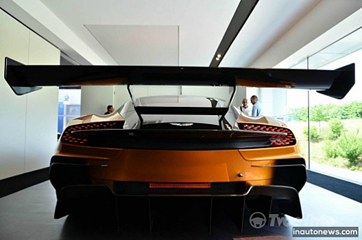 Фотографии Aston Martin Vulcan появились в Сети