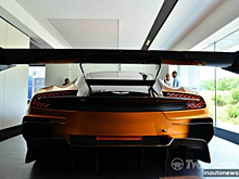 Фотографии Aston Martin Vulcan появились в Сети