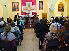 Концерт старинной европейской музыки в Римско-Католическом соборе Южно-Сахалинска собрал аншлаг
