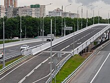 Собянин открыл первую очередь развязки на пересечении МКАД с Осташковским шоссе
