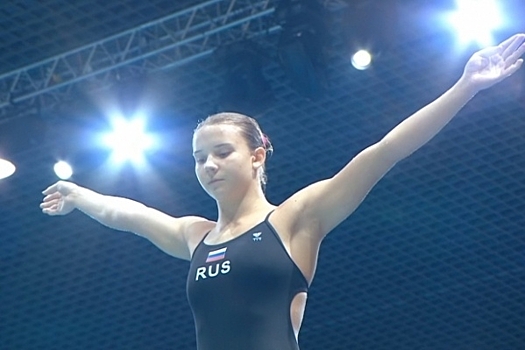 Волгоградка взяла два золота на турнире по прыжкам в воду