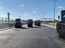 Загородная часть магистрали "Центральной" готова на 95%