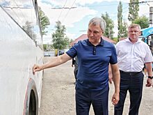 Володин договорился уже о 80 троллейбусах из Москвы