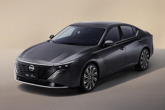 Новый седан Nissan Teana показался на официальных снимках