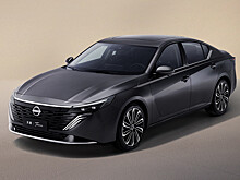 Новый седан Nissan Teana показался на официальных снимках
