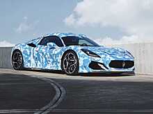 Maserati анонсирует спорткар MC20 Cielo