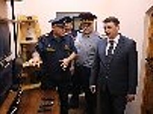 Заместитель директора ФСИН России Сергей Щербаков посетил учреждения уголовно-исполнительной системы, расположенные в Твери