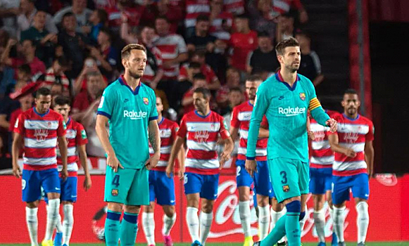 "Гранада" - открытие Ла Лиги, у нынешней "Барселоны" просто не было шансов на победу: разбираем матч 5 тура чемпионата Испании