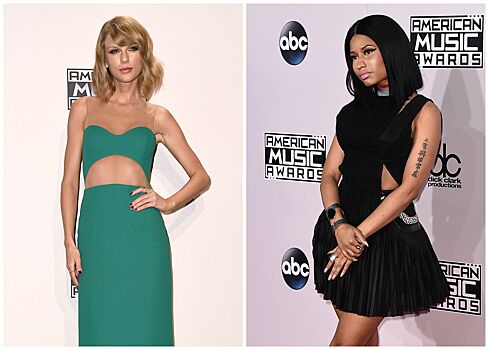 Тейлор Свифт и Ники Минаж поссорились из-за номинации MTV VMA 2015