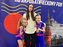 Танцоры из Курьянова стали призерами городского турнира по акробатическому рок-н-роллу