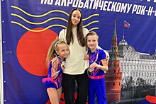 Танцоры из Курьянова стали призерами городского турнира по акробатическому рок-н-роллу