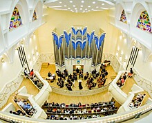 Белгородская филармония приглашает на благотворительный органный концерт
