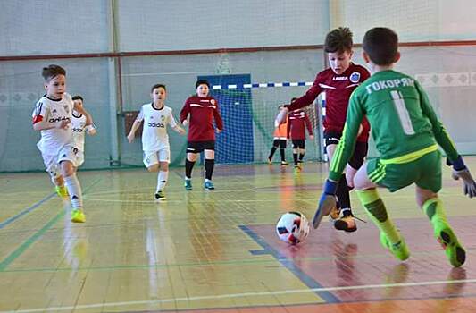 Воспитанники Детского футбольного клуба «Триумф» поедут на турнир во Францию
