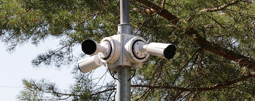 В скверах и парках Иркутска установили 61 видеокамеру