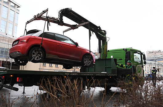 В России стали в 10 раз чаще конфисковывать автомобили нарушителей ПДД