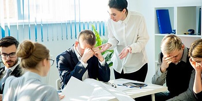 Психологи рассказали о вреде конфликтов на работе