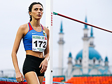 Олимпийская чемпионка в прыжках в высоту Ласицкене провела первую тренировку после отдыха