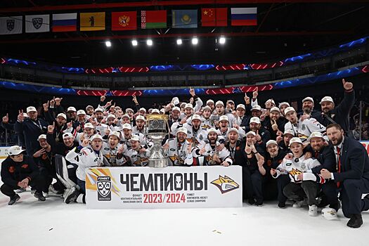 КХЛ представила документальный фильм про финал Кубка Гагарина сезона-2023/2024