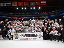 КХЛ представила документальный фильм про финал Кубка Гагарина сезона-2023/2024
