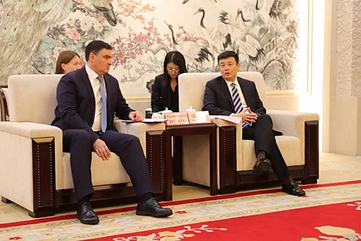Глава Иркутска и мэр китайского города Нинбо планируют подписать соглашение о сотрудничестве