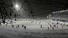10 февраля ижевчане смогут бесплатно покататься на коньках по льду стадиона «Динамо»