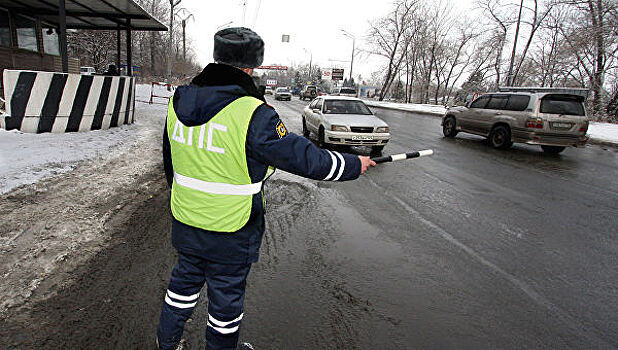 Пьяный угонщик-подросток стал грозой подмосковных гаишников