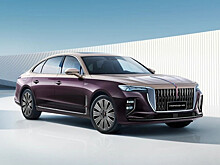 Обновлённый седан Hongqi H9 появился в России: V6 и полный привод