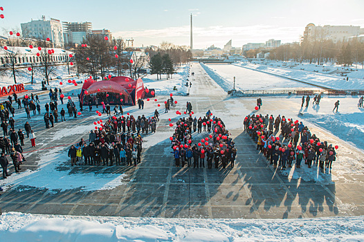 Жители и гости Екатеринбурга в марте отпразднуют 100 дней до ЧМ-2018