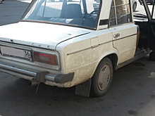 Двое 15-летних воронежских парней застряли на угнанном ими «шестерке»