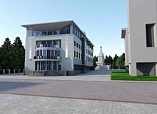 Здание бывшего кинотеатра «Спутник» реконструируют в Нижнем Новгороде