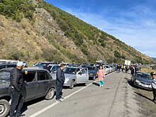 Перехода через границу России и Грузии ожидают 5,5 тыс. автомобилей