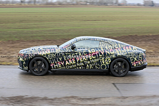 Rolls-Royce Spectre 2024 года — роскошное электрическое купе будущего