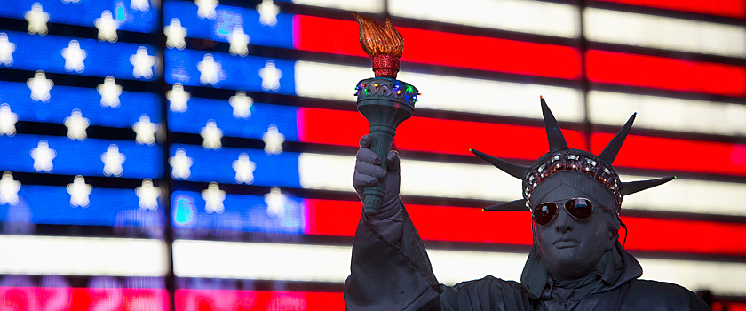 Экономике США предсказали обвал