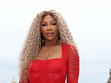 43-летняя Серена Уильямс сфотографировалась на яхте в нижнем белье