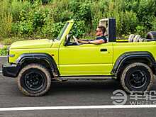 Китайский тюнер YiChe Garage модернизировал Suzuki Jimny