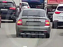 В Сочи на видео попало, как водитель Lada Priora не пропускал спешившую скорую