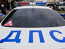 В Москве водитель сбил детей и скрылся