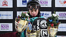 Хадарин выиграл этап КМ по сноуборду в биг-эйре