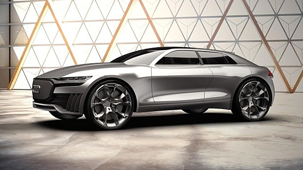 Кроссовер Audi Q4: появились первые изображения
