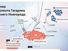 Дублер проспекта Гагарина начали строить в Нижнем Новгороде