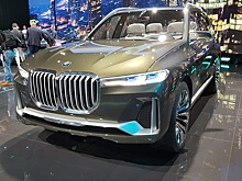 Флагманский BMW X7 удивил внешностью и компоновкой
